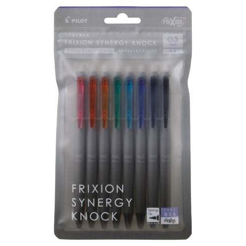 FriXion Synergy Knock Erasable Gel Pen (Pilot)