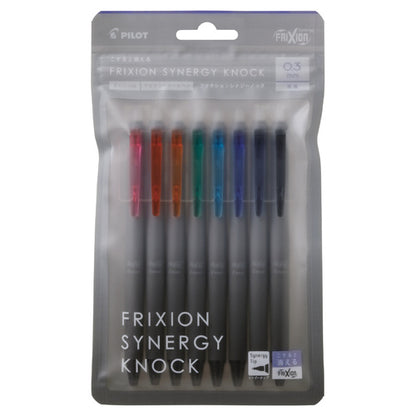 FriXion Synergy Knock Erasable Gel Pen (Pilot)