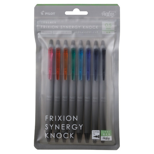 FriXion Synergy Knock Erasable Gel Pen (Pilot)