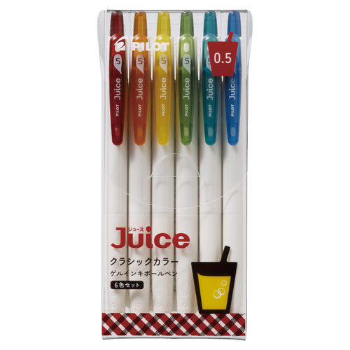 Juice Gel Ink Color Pen Sets (Pilot)