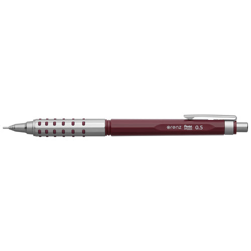 Pentel Orenz AT Dual Grip Type XPP2005 - Dark Red