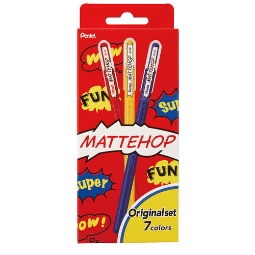 Pentel MATTEHOP