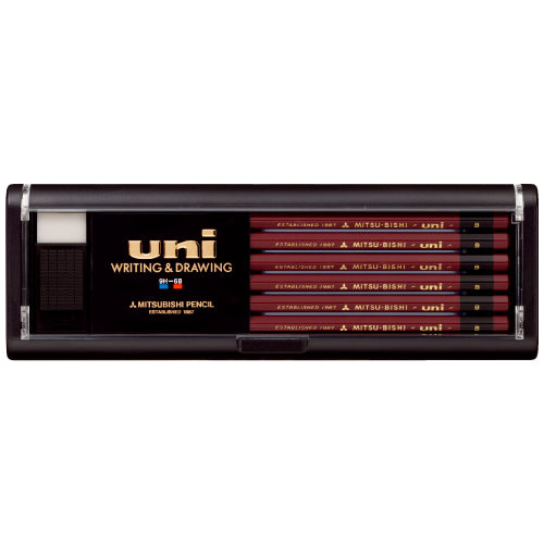 Uni Pencil Set (uni Mitsubishi Pencil)