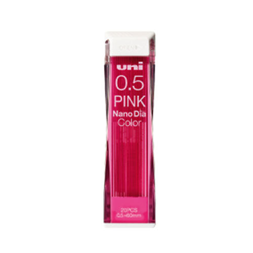 NanoDia Color Lead Refill (uni Mitsubishi Pencil)