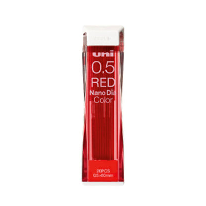 NanoDia Color Lead Refill (uni Mitsubishi Pencil)
