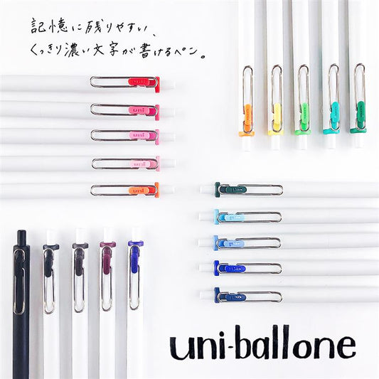 uni-ball one Gel Ink Ball Pen