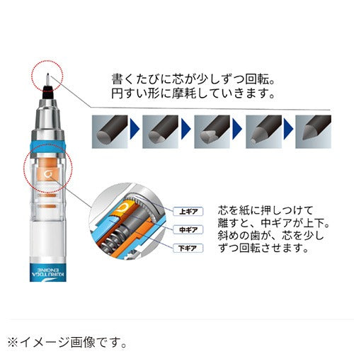 Kuru Toga Alpha Gel Switch Mechanical Pencil (uni Mitsubishi Pencil)