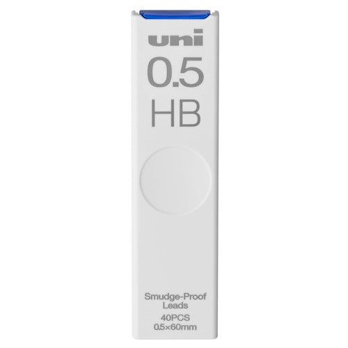 uni にじみにくいシャープペンシル替芯