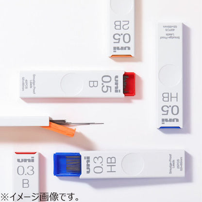 uni にじみにくいシャープペンシル替芯