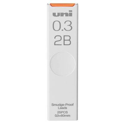 uni にじみにくいシャープペンシル替芯