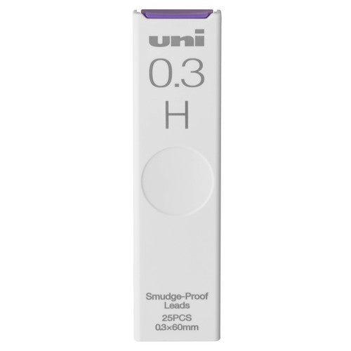 uni にじみにくいシャープペンシル替芯