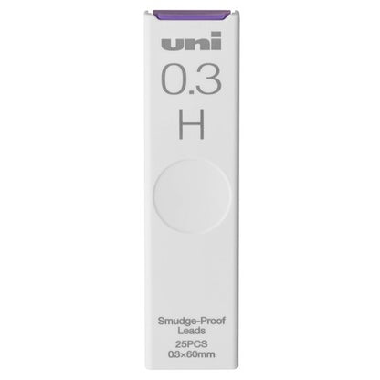 uni にじみにくいシャープペンシル替芯