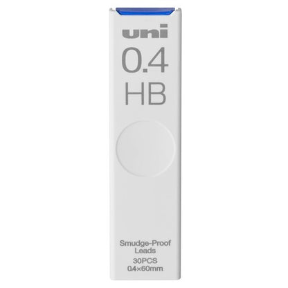 uni にじみにくいシャープペンシル替芯