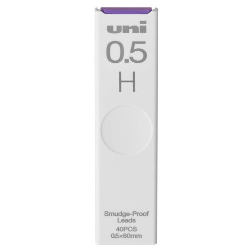 uni にじみにくいシャープペンシル替芯