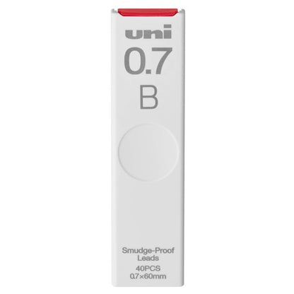 uni にじみにくいシャープペンシル替芯