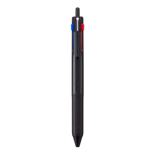 Mitsubishi Pencil Jetstream New 3-Color Ballpoint Pen 0.7mm SXE-3507-07 - Black