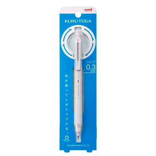 Mitsubishi Pencil Kuru Toga KS Model Mechanical Pencil - 0.3mm - None