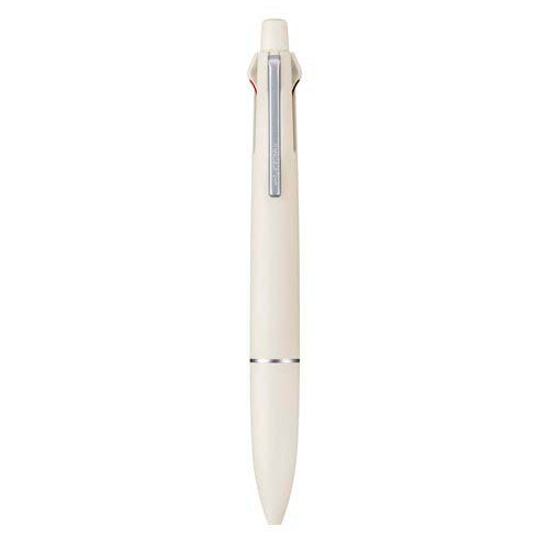 Mitsubishi Pencil Jetstream 4&1 (Lite touch ink) 0.5mm - Mellow White