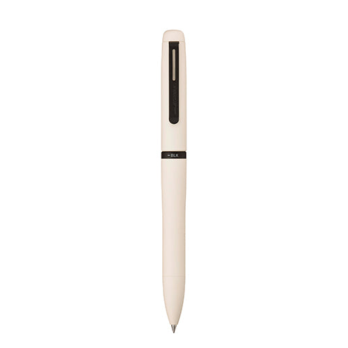 Mitsubishi Pencil Jetstream Prime Retractable 3-Color Ballpoint Pen 0.5mm SXE-3LPR05 - Cloudy White
