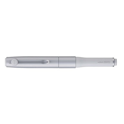 Mitsubishi Pencil Uni-ball ZENTO Signature Model 0.38mm UBZH38.26 - Silver
