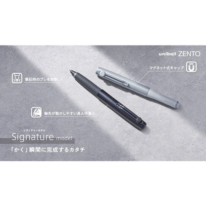 uni-ball ZENTO Signature Model Water Based Ballpoint Pen