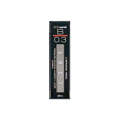 Hi-Uni Mechanical Pencil Lead Refill (uni Mitsubishi Pencil)