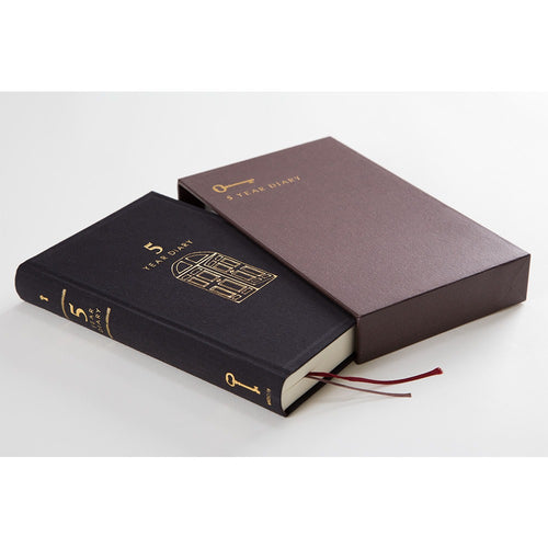 5-Year Tobira Diary (MIDORI)