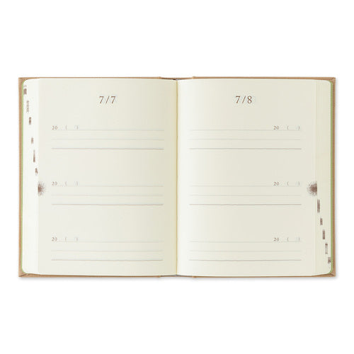 3-Year Tobira Mini Diary (MIDORI)