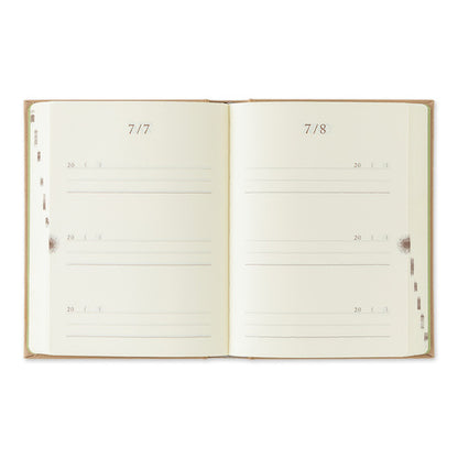 3-Year Tobira Mini Diary (MIDORI)