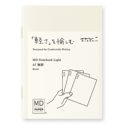 MD Light Notebook [3-Set] (MIDORI)