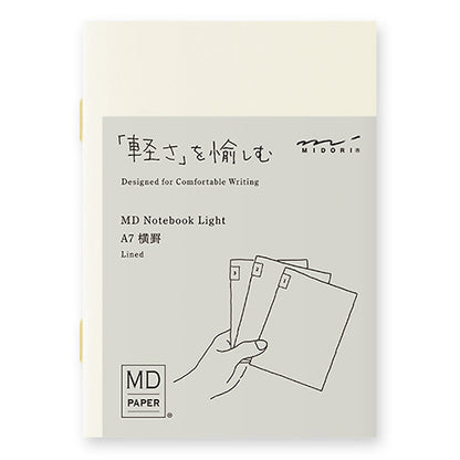MD Light Notebook [3-Set] (MIDORI)