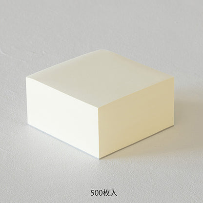 MD Block Memo 500 Pages (MIDORI)