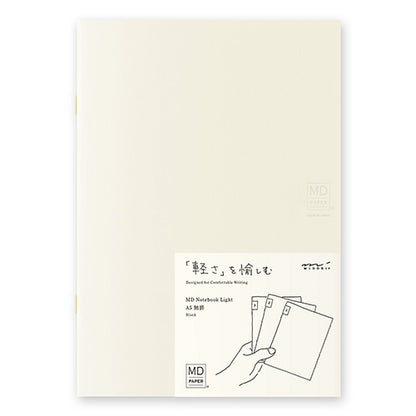MD Light Notebook [3-Set] (MIDORI)