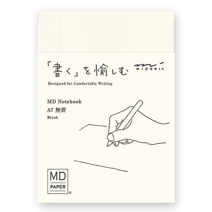 Midori MD Notebook A7 - Blank