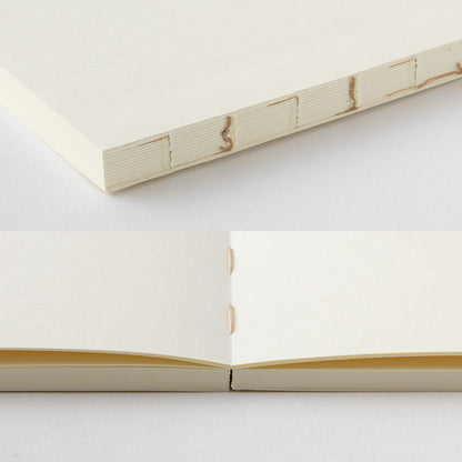 MD Thick Paper Blank Notebook (MIDORI)