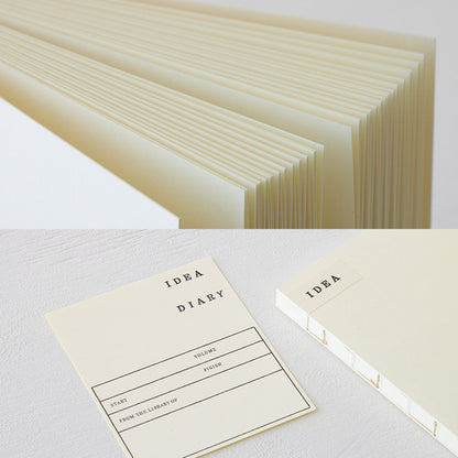 MD Thick Paper Blank Notebook (MIDORI)