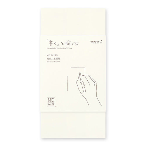 MIDORI MD Envelope - MD Paper