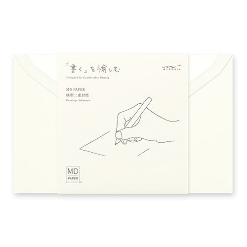 MD Envelopes [8-Pack] (MIDORI)
