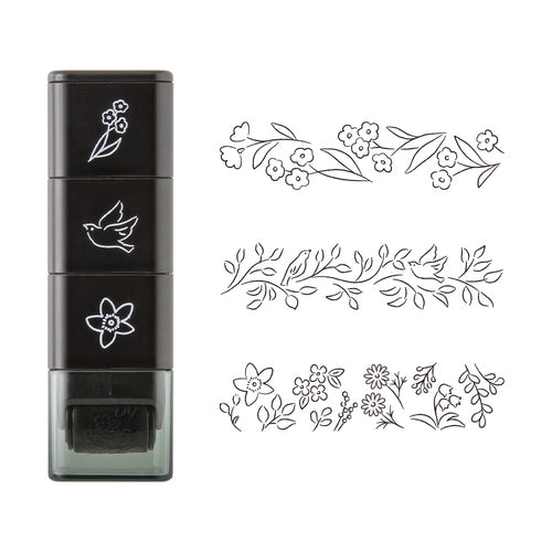Paintable Self-Inking Roller Stamp (MIDORI)