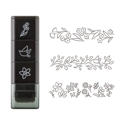 Paintable Self-Inking Roller Stamp (MIDORI)