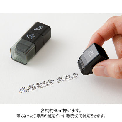 Paintable Self-Inking Roller Stamp (MIDORI)