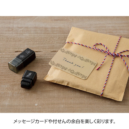 Paintable Self-Inking Roller Stamp (MIDORI)