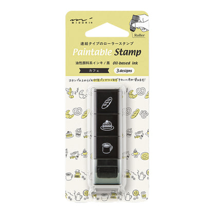Paintable Self-Inking Roller Stamp (MIDORI)