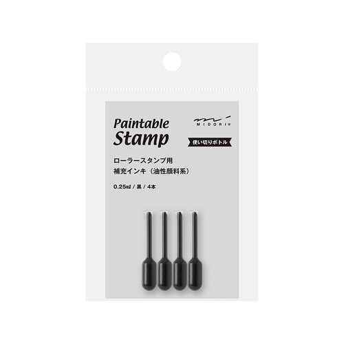 Paintable Self-Inking Roller Stamp (MIDORI)