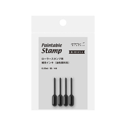 Paintable Self-Inking Roller Stamp (MIDORI)