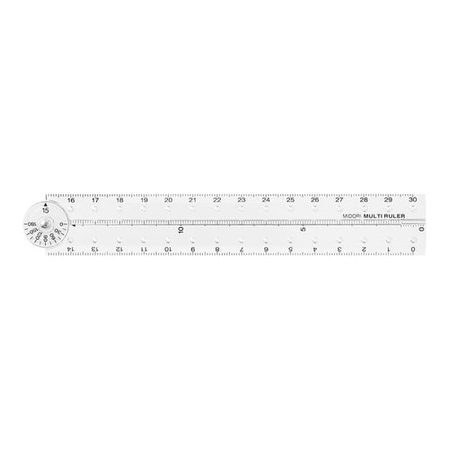 Folding Multi Ruler (MIDORI)