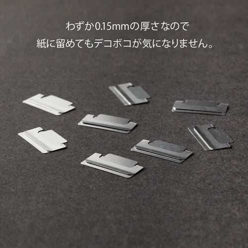 Chiratto Metal Index Clips (MIDORI)