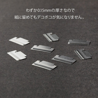 Chiratto Metal Index Clips (MIDORI)