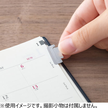 Chiratto Metal Index Clips (MIDORI)