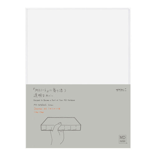 MD 1 Day 1 Page A5 Notebook Journal Cover (MIDORI)